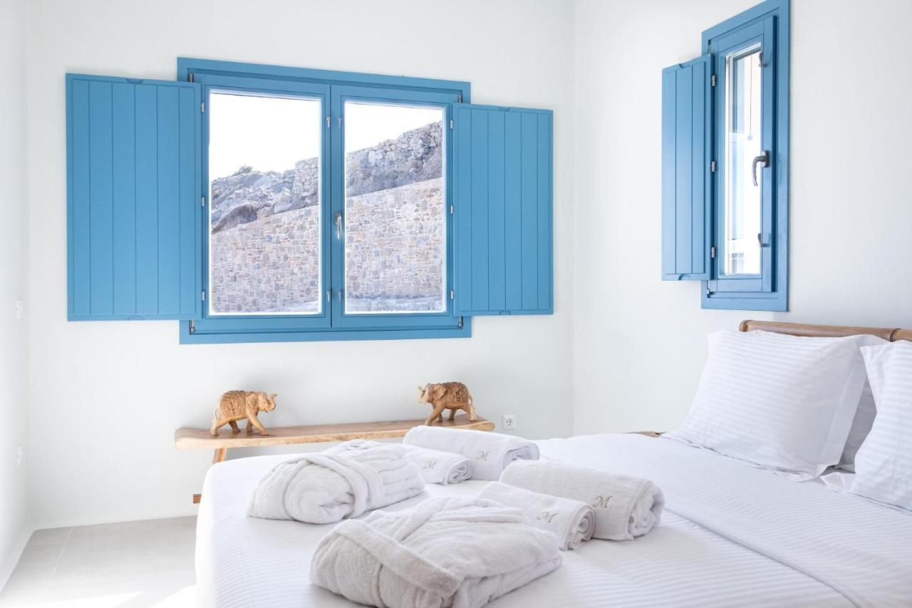 Lilly Villa By Bestofmikonos Ornos  Exterior photo