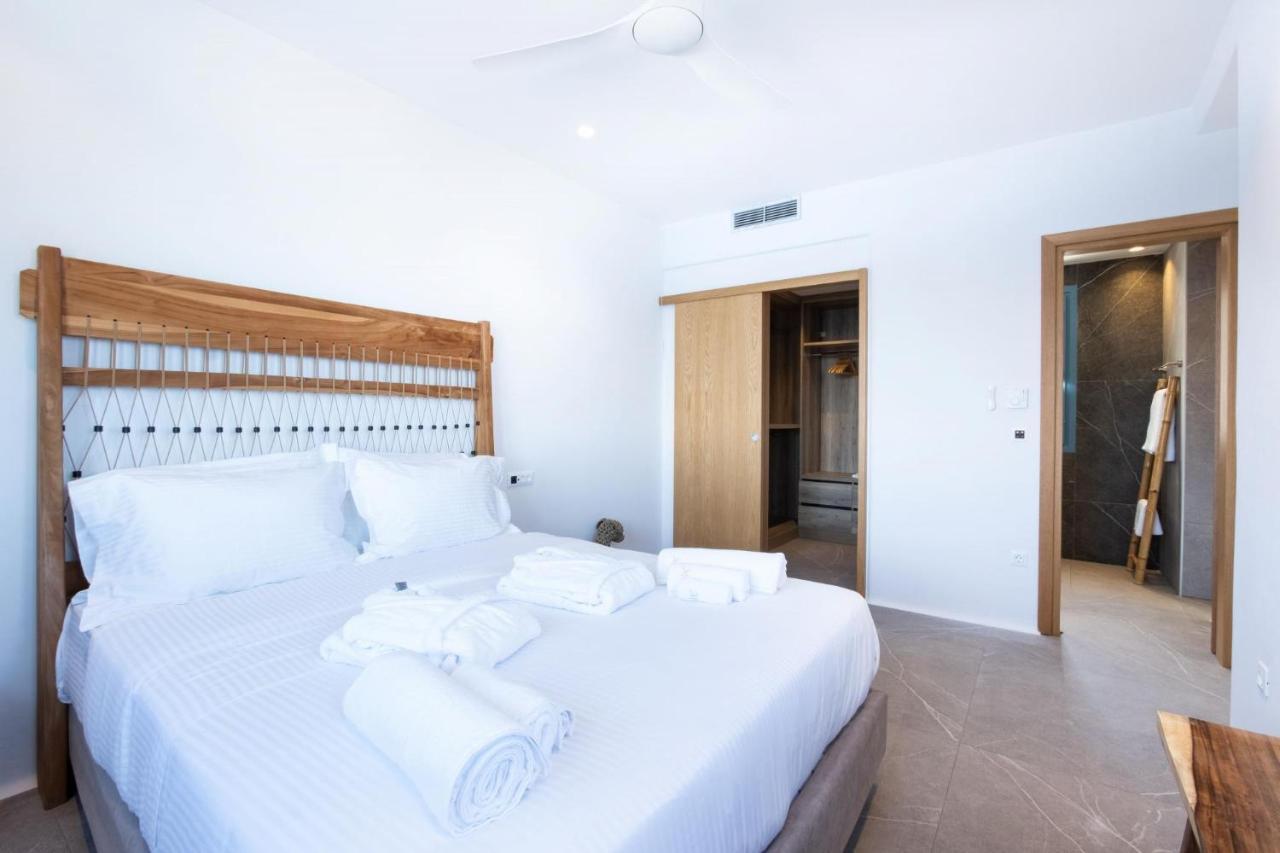 Lilly Villa By Bestofmikonos Ornos  Exterior photo