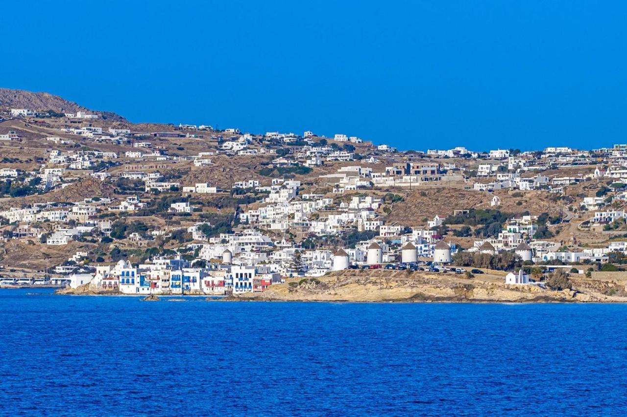 Lilly Villa By Bestofmikonos Ornos  Exterior photo