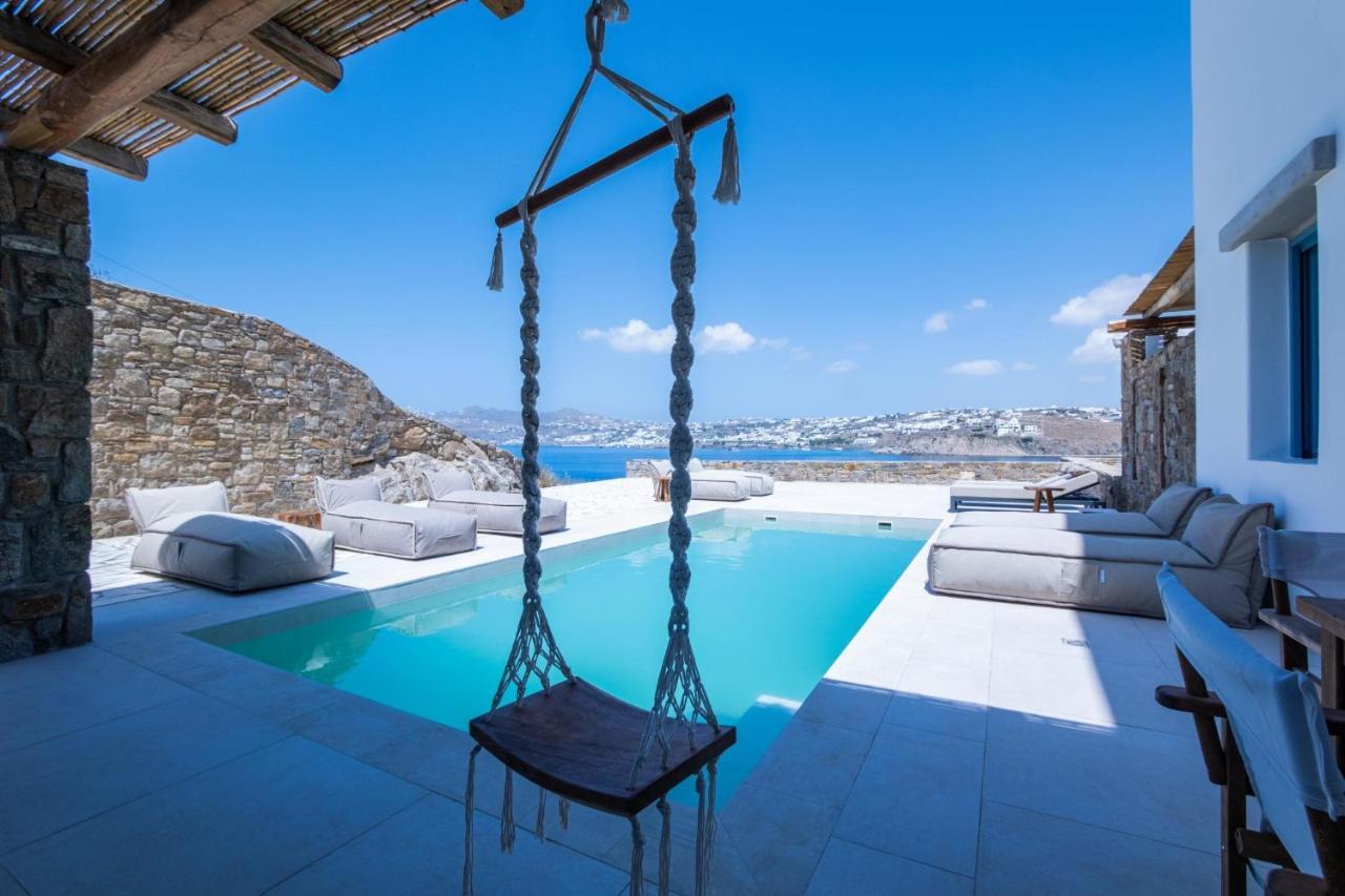 Lilly Villa By Bestofmikonos Ornos  Exterior photo