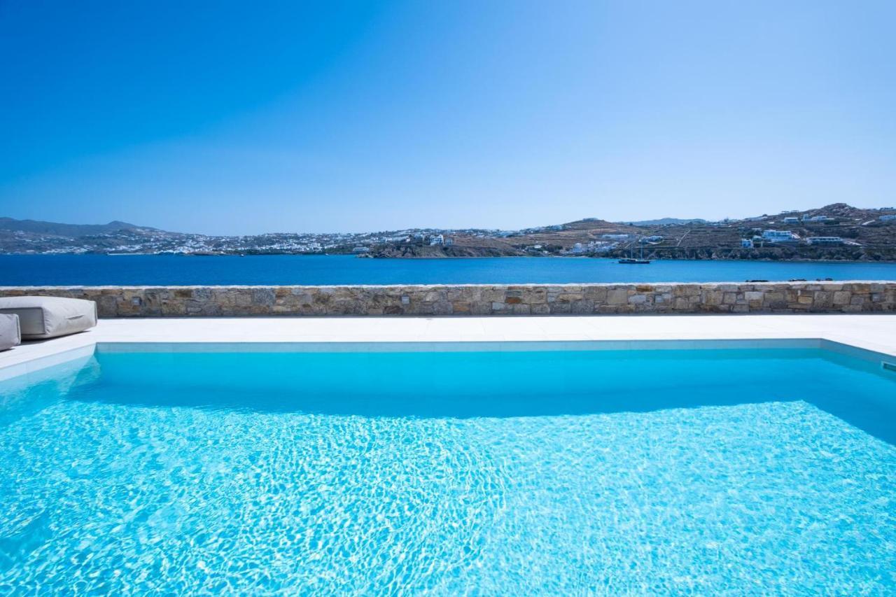 Lilly Villa By Bestofmikonos Ornos  Exterior photo