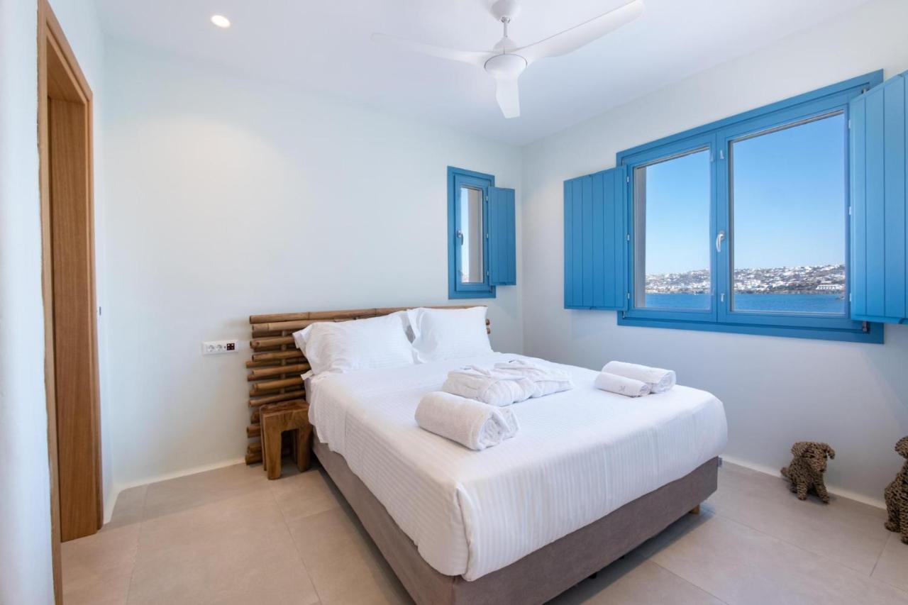 Lilly Villa By Bestofmikonos Ornos  Exterior photo