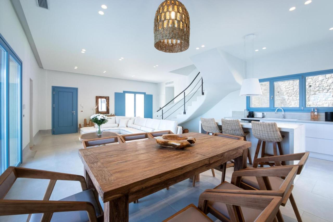 Lilly Villa By Bestofmikonos Ornos  Exterior photo