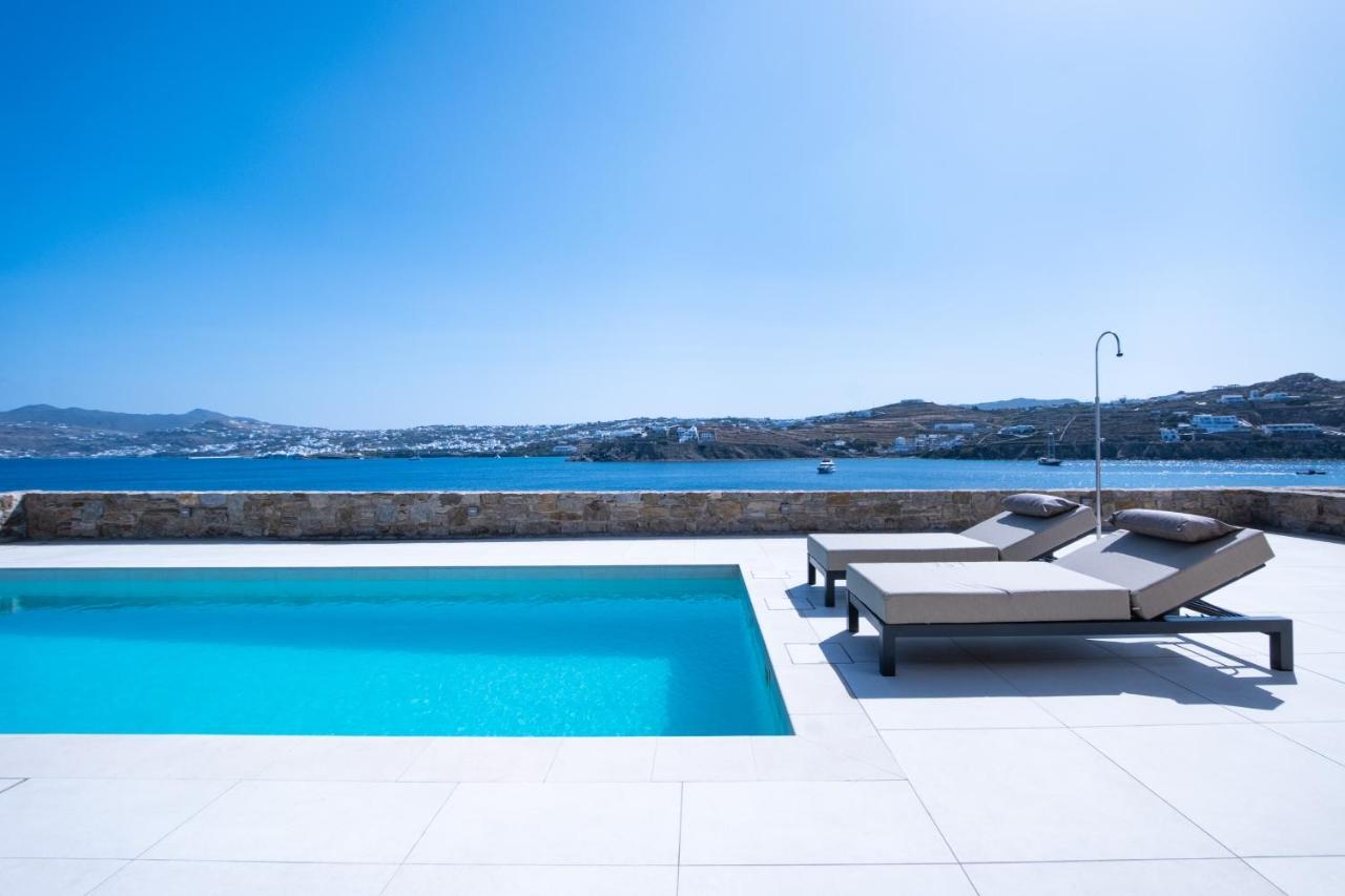 Lilly Villa By Bestofmikonos Ornos  Exterior photo