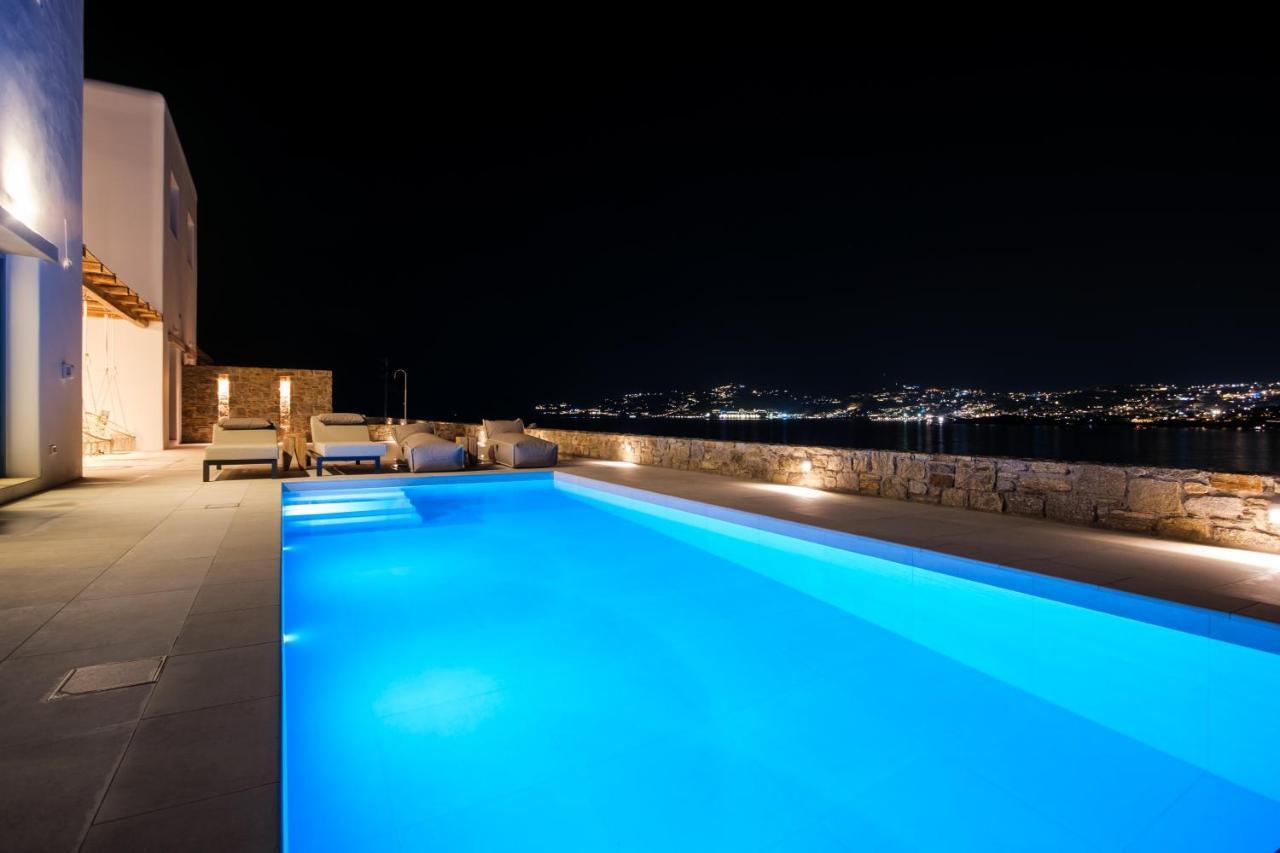 Lilly Villa By Bestofmikonos Ornos  Exterior photo