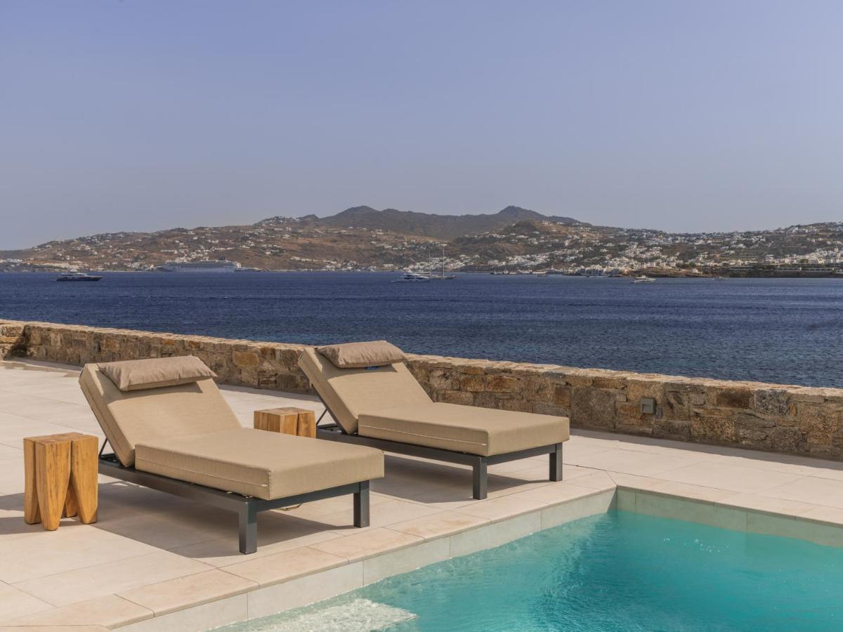 Lilly Villa By Bestofmikonos Ornos  Exterior photo